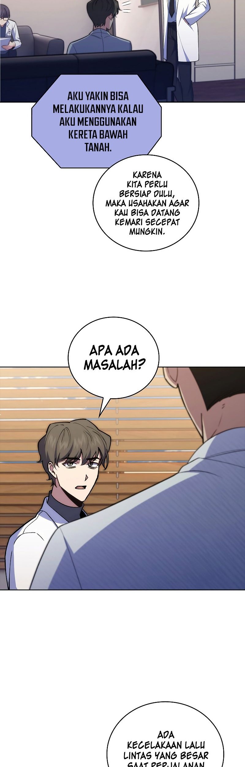 Level-Up Doctor Chapter 77 Gambar 33
