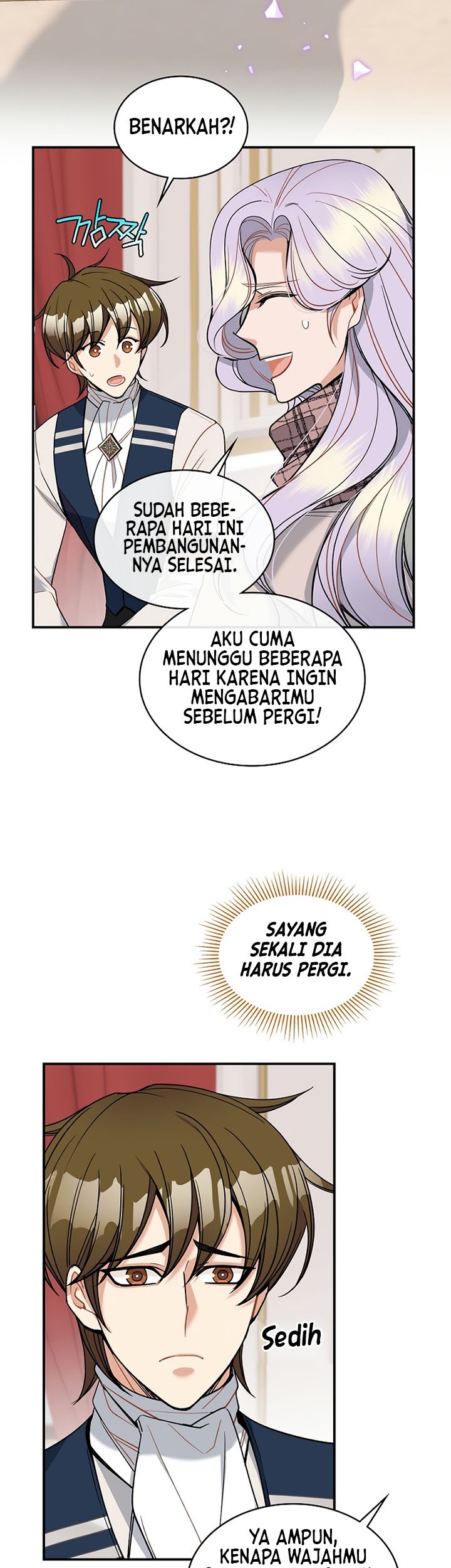 The Duke’s Redemption Chapter 35 Gambar 32