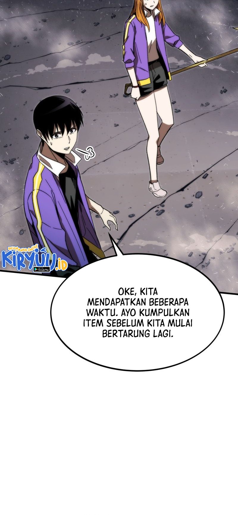 Ultra Alter Chapter 86 Gambar 53
