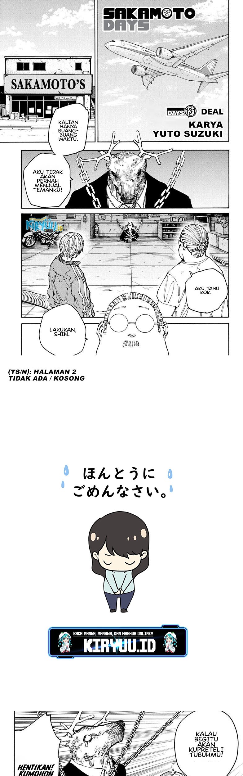 Baca Manga Sakamoto Days Chapter 131 Gambar 2