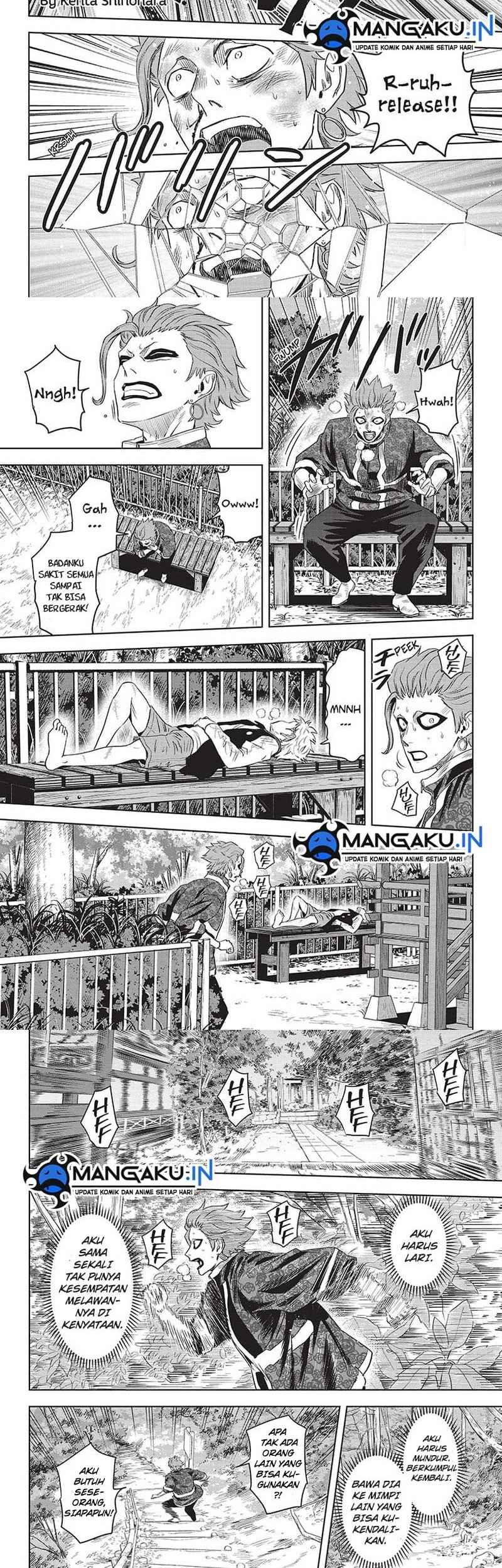 Baca Manga Witch Watch Chapter 121 Gambar 2