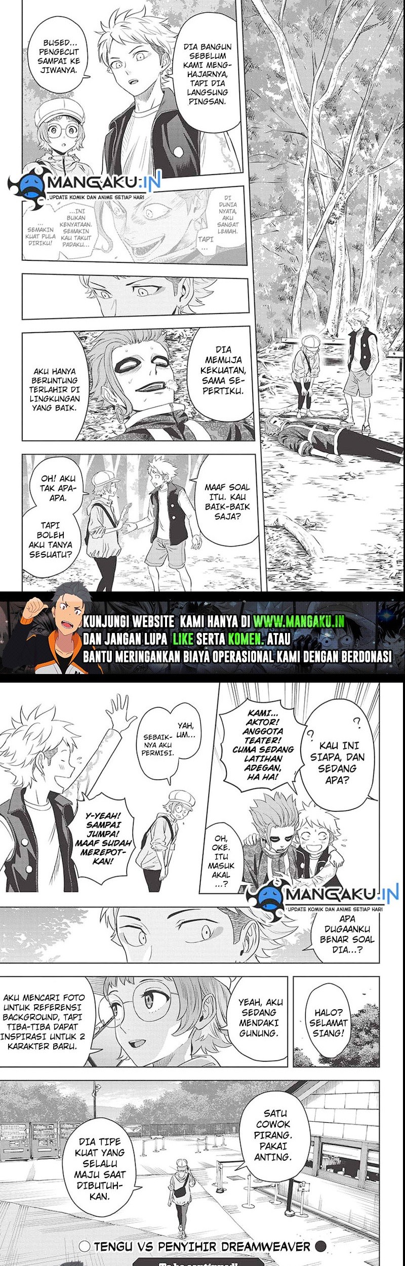 Witch Watch Chapter 121 Gambar 10