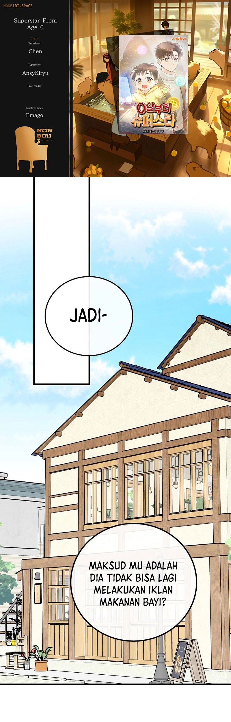 Baca Komik Superstar From Age 0 Chapter 20 Gambar 1