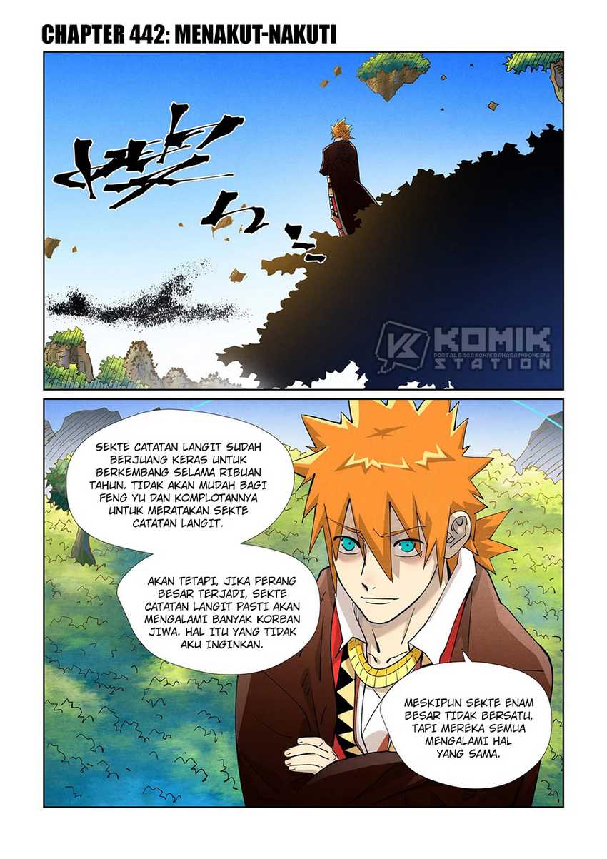Baca Manhua Tales of Demons and Gods Chapter 442 Gambar 2
