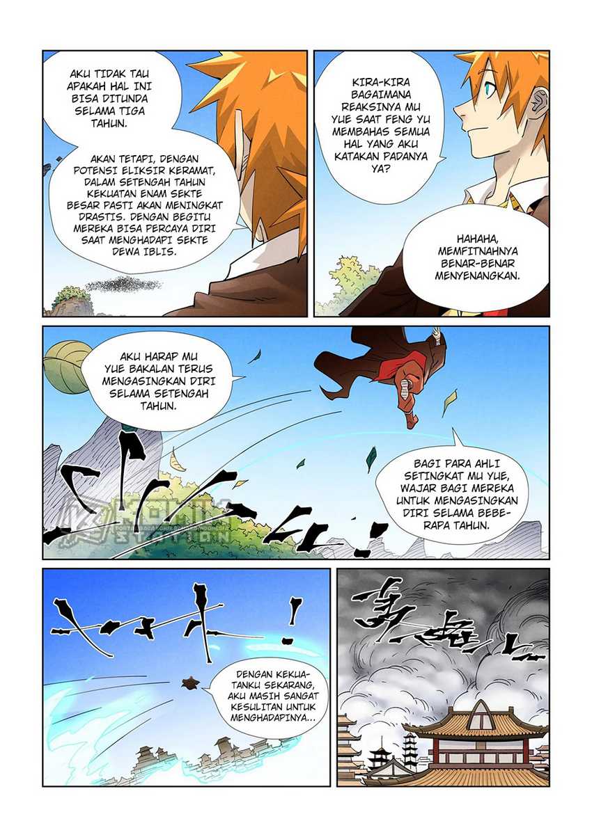 Tales of Demons and Gods Chapter 442 Gambar 3