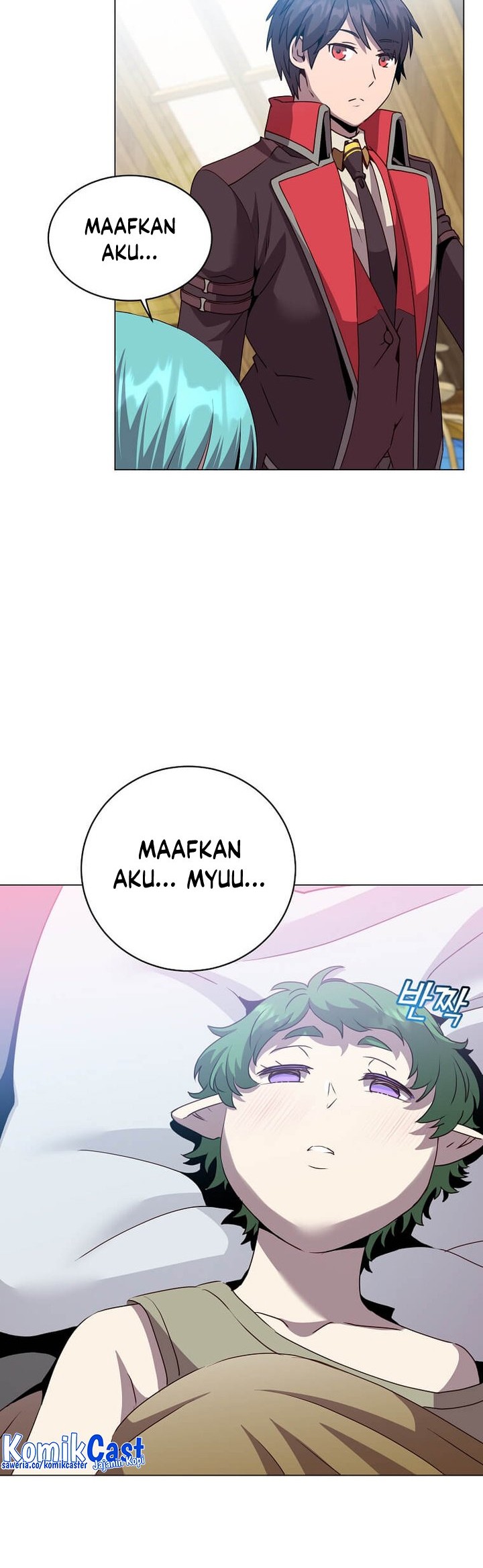 The MAX leveled hero will return! Chapter 140 Gambar 23