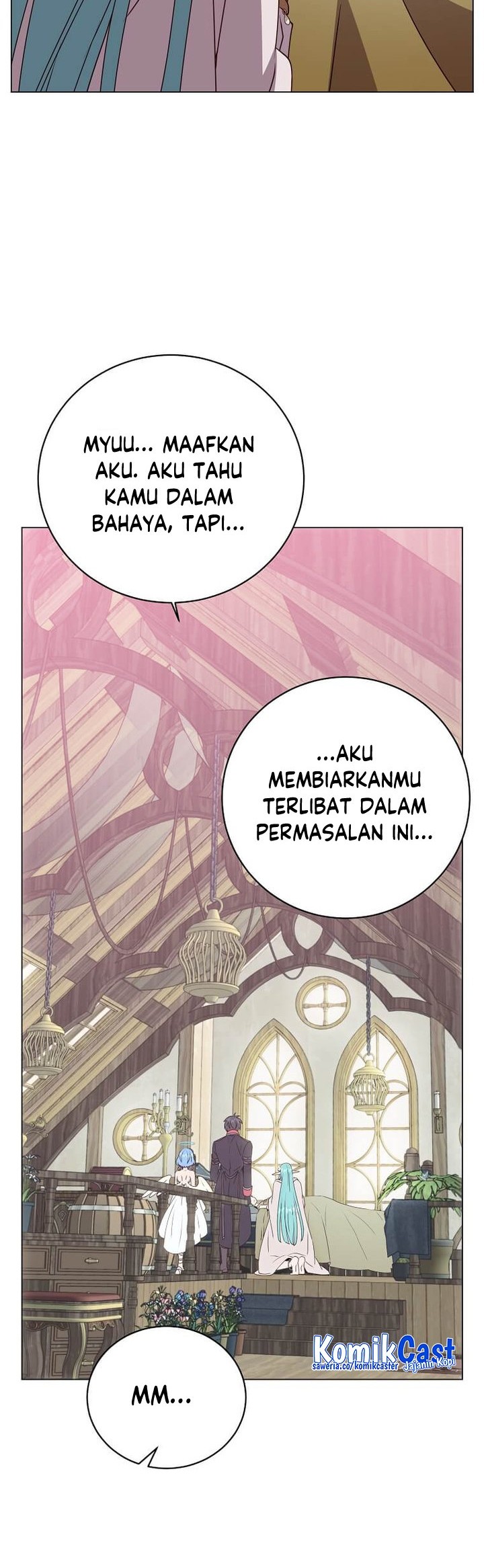 The MAX leveled hero will return! Chapter 140 Gambar 25