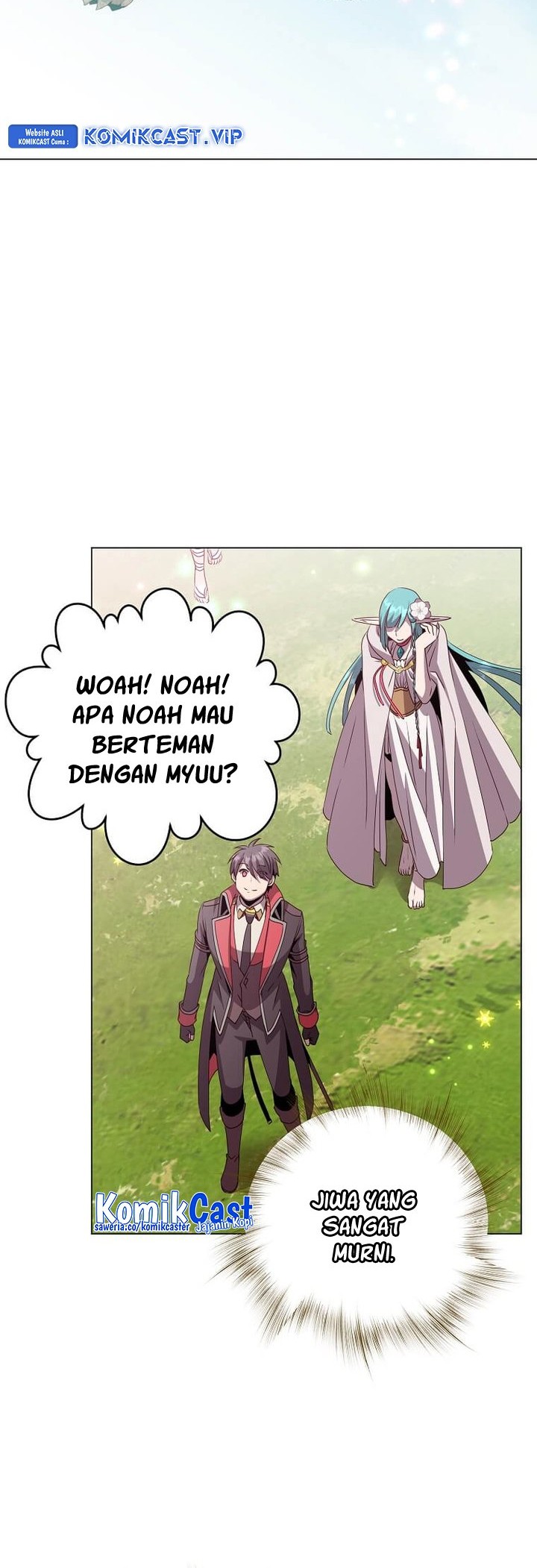 The MAX leveled hero will return! Chapter 140 Gambar 31