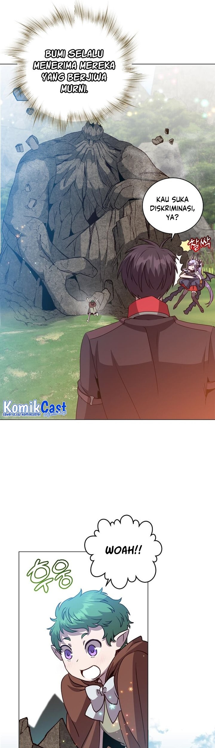 The MAX leveled hero will return! Chapter 140 Gambar 32
