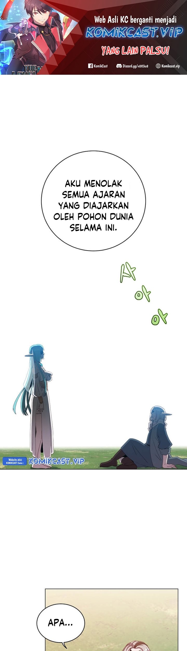 Baca Manhwa The MAX leveled hero will return! Chapter 140 Gambar 2