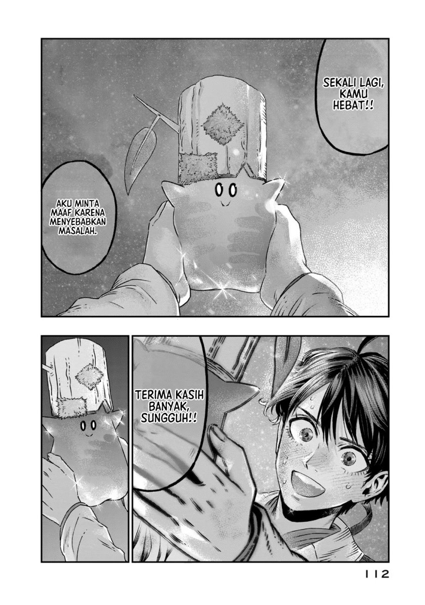 Koudou ni Hattatsu Shita Igaku wa Mahou to Kubetsu ga Tsukanai Chapter 08 Gambar 11
