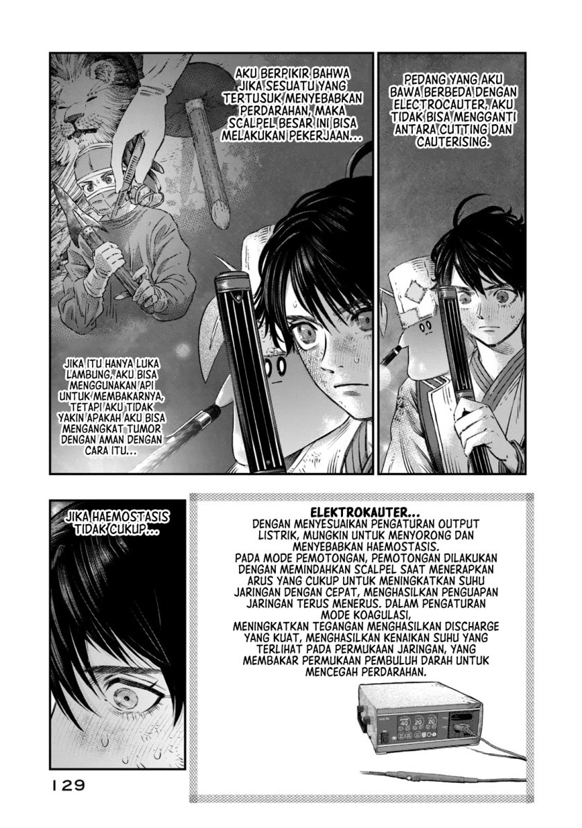 Koudou ni Hattatsu Shita Igaku wa Mahou to Kubetsu ga Tsukanai Chapter 08 Gambar 28