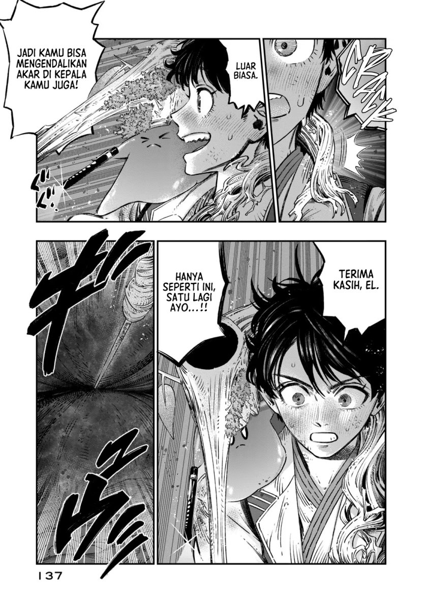 Koudou ni Hattatsu Shita Igaku wa Mahou to Kubetsu ga Tsukanai Chapter 08 Gambar 36