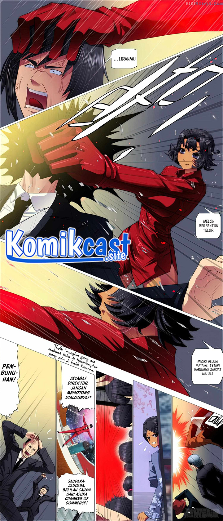 Iron Ladies Chapter 511 Gambar 9
