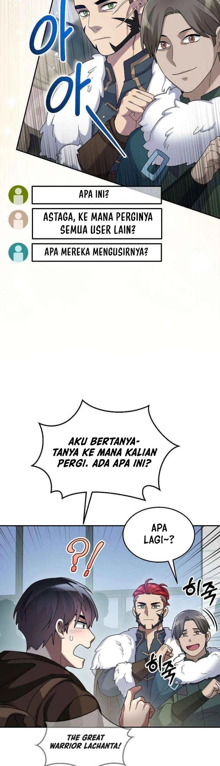 The Newbie Is Too Strong Chapter 68 Gambar 38