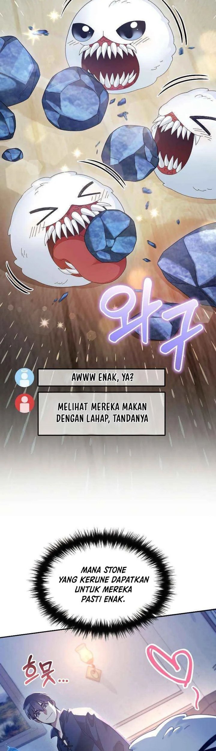 The Newbie Is Too Strong Chapter 68 Gambar 3