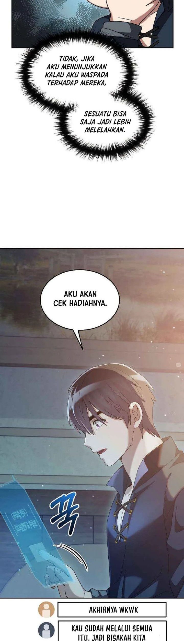 The Newbie Is Too Strong Chapter 68 Gambar 7
