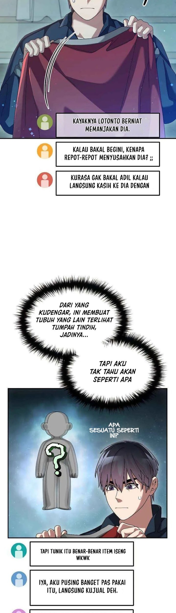 The Newbie Is Too Strong Chapter 68 Gambar 12
