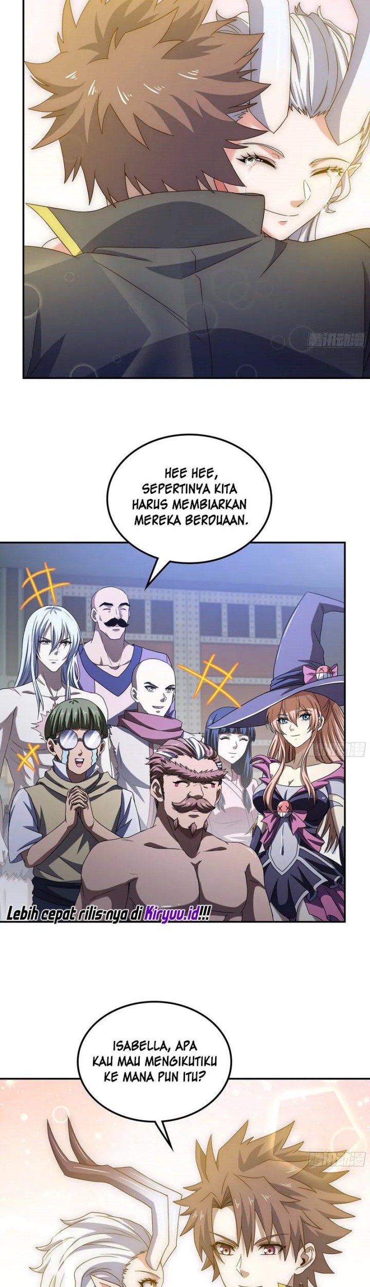 My Wife is a Demon Queen Chapter 456 Gambar 19