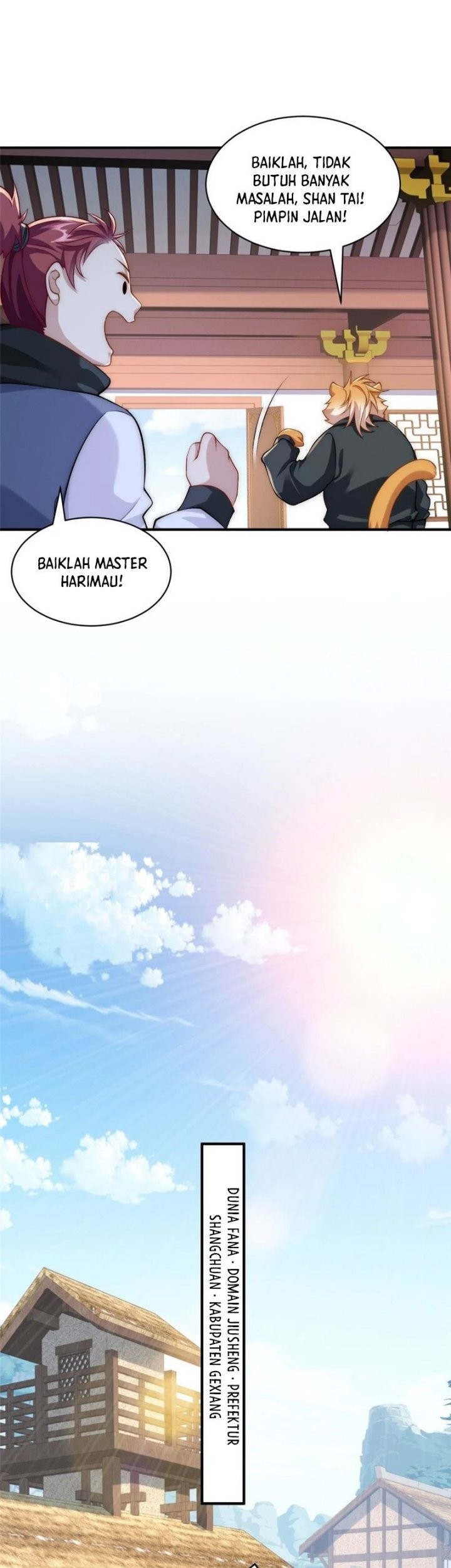 Reward 100 Million Lives at the Beginning Chapter 83 Gambar 20