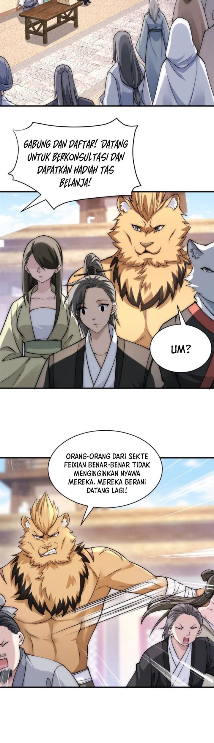 Reward 100 Million Lives at the Beginning Chapter 83 Gambar 22