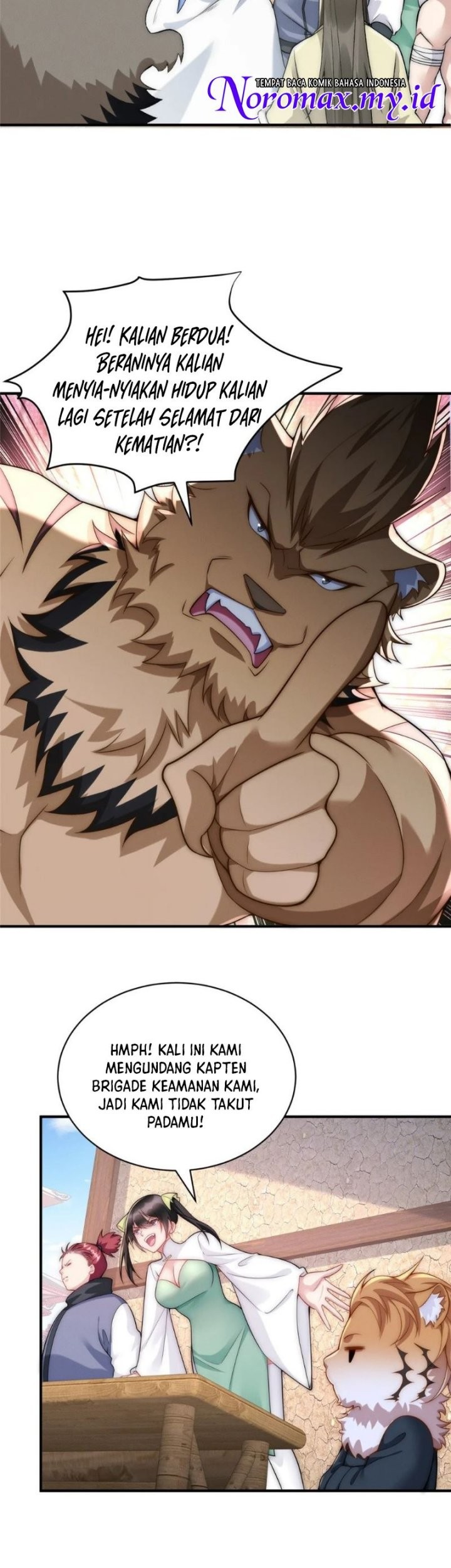 Reward 100 Million Lives at the Beginning Chapter 83 Gambar 24