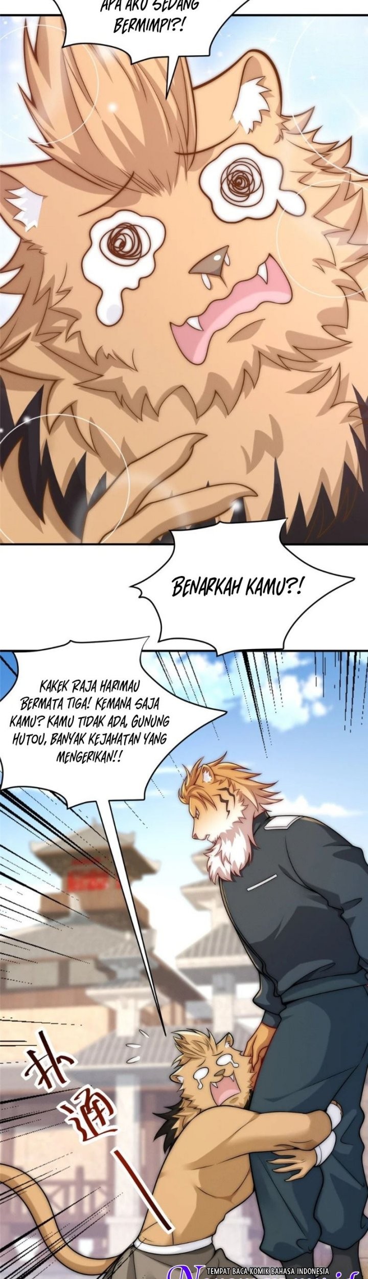 Reward 100 Million Lives at the Beginning Chapter 83 Gambar 34