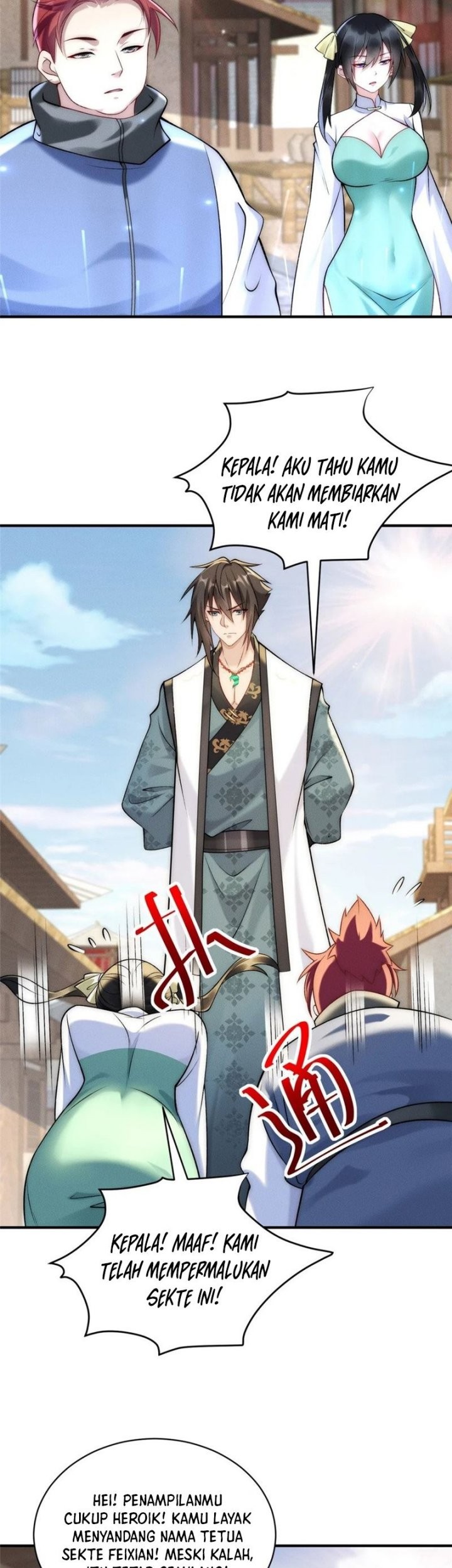 Reward 100 Million Lives at the Beginning Chapter 83 Gambar 6