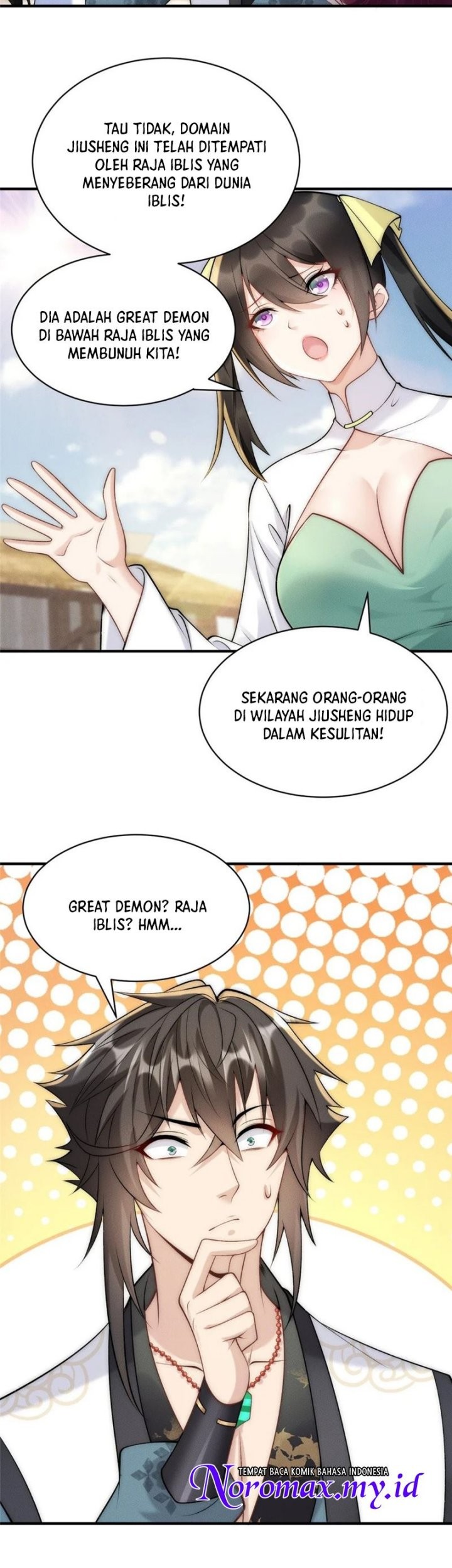 Reward 100 Million Lives at the Beginning Chapter 83 Gambar 8