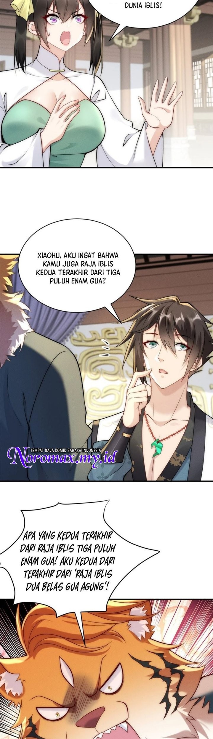 Reward 100 Million Lives at the Beginning Chapter 83 Gambar 12