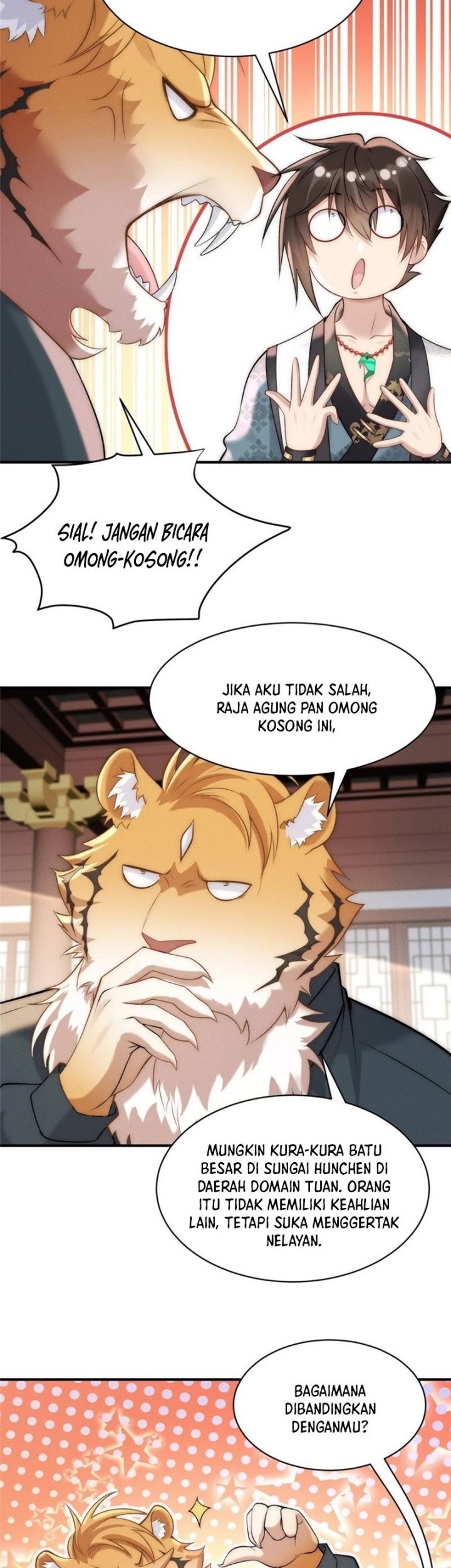 Reward 100 Million Lives at the Beginning Chapter 83 Gambar 16