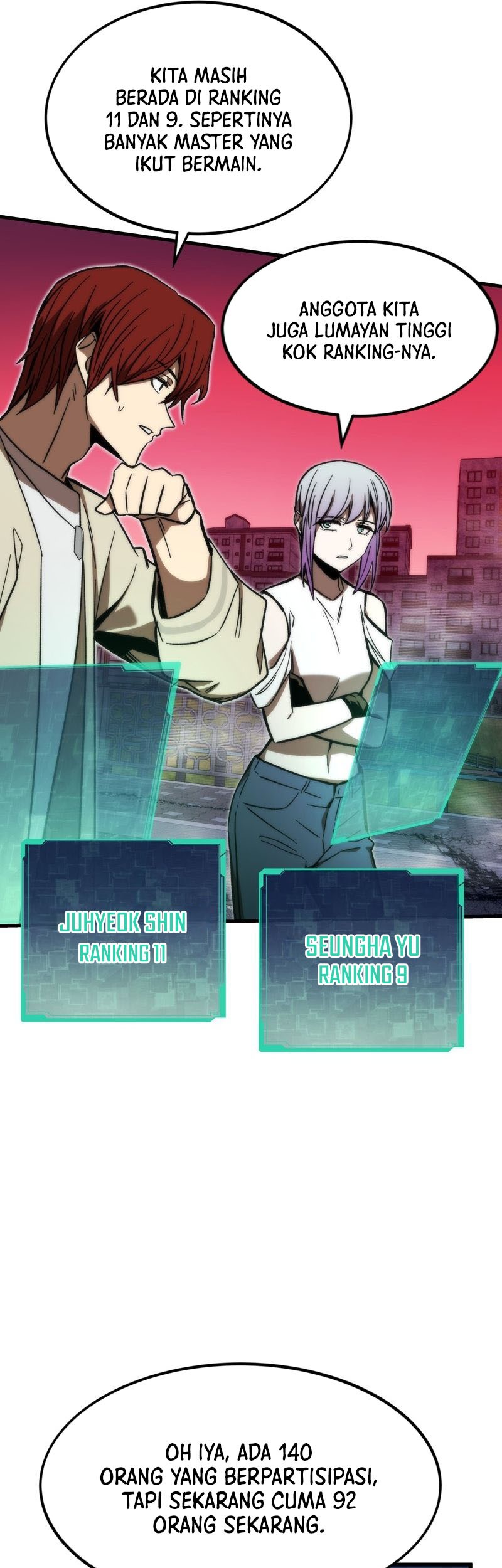 Ultra Alter Chapter 88 Gambar 30