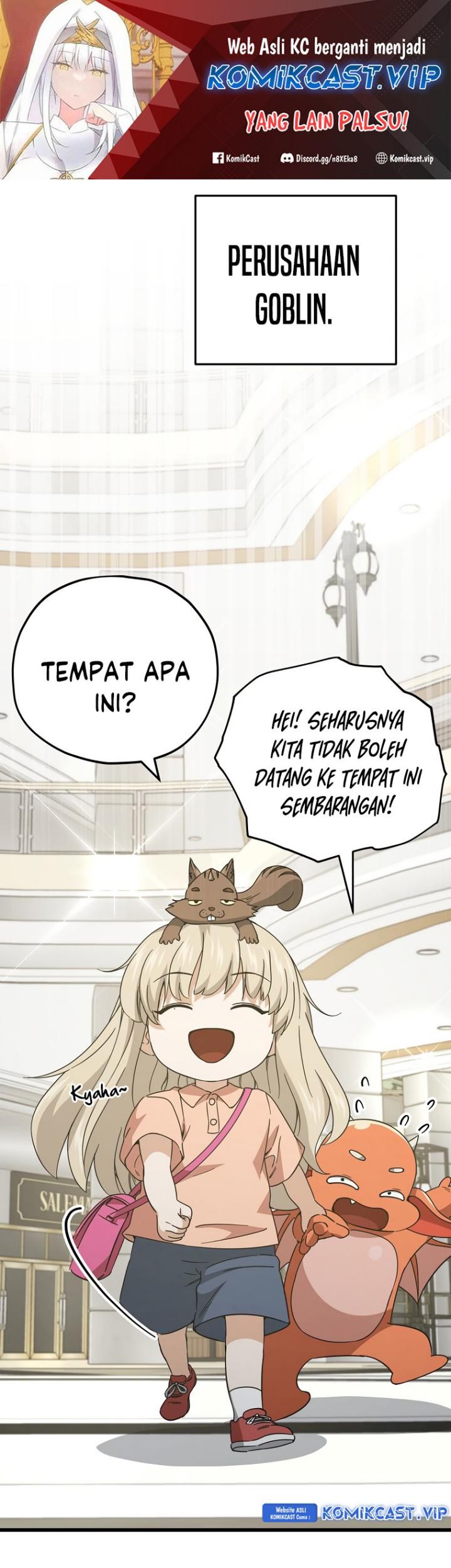 Baca Manhwa My Dad Is Too Strong Chapter 144 Gambar 2