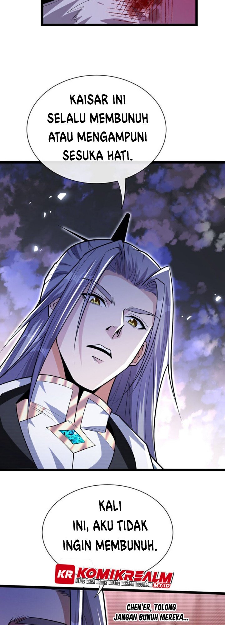 The Ten Great Emperors Are All My Disciples Chapter 141 Gambar 15