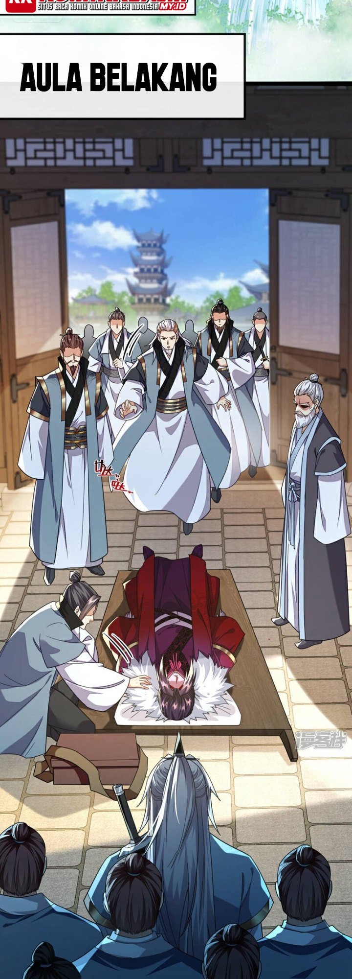 The Ten Great Emperors Are All My Disciples Chapter 141 Gambar 26