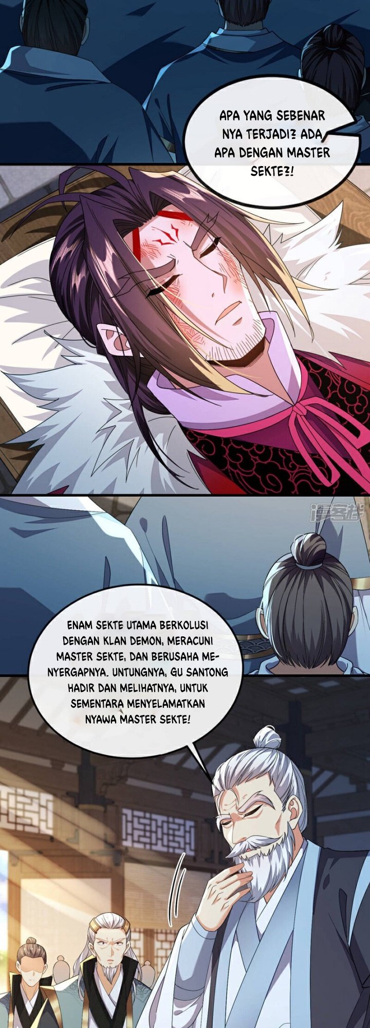 The Ten Great Emperors Are All My Disciples Chapter 141 Gambar 27