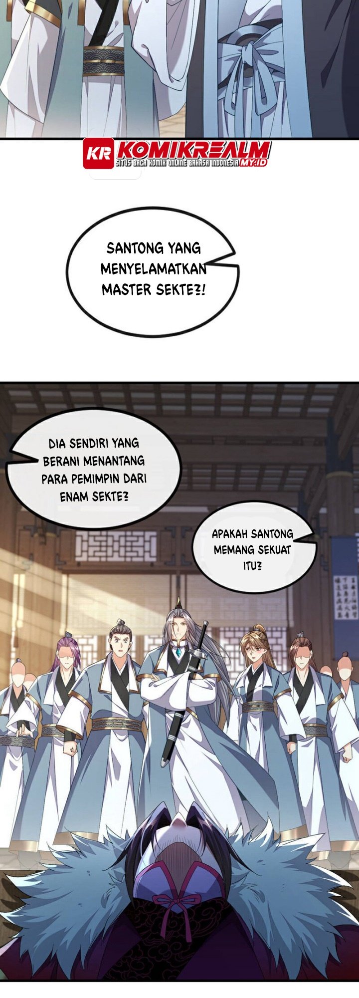 The Ten Great Emperors Are All My Disciples Chapter 141 Gambar 28