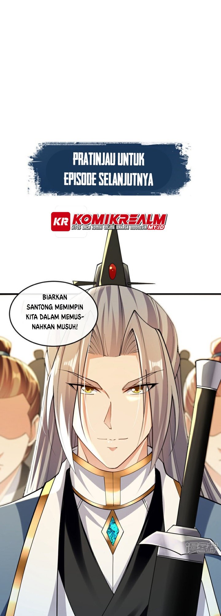 The Ten Great Emperors Are All My Disciples Chapter 141 Gambar 29