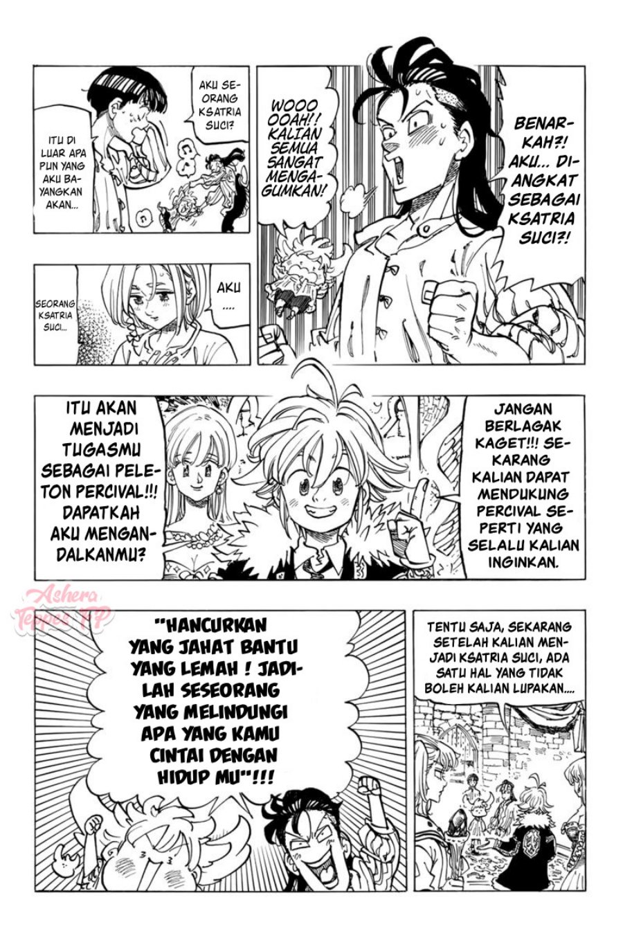 Baca Manga Mokushiroku no Yonkishi Chapter 84 Gambar 2