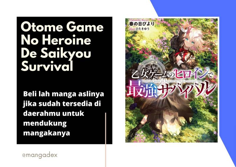 Baca Komik Otome Game No Heroine De Saikyou Survival Chapter 15.6 Gambar 1