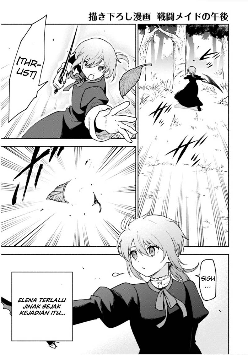 Baca Manga Otome Game No Heroine De Saikyou Survival Chapter 15.6 Gambar 2