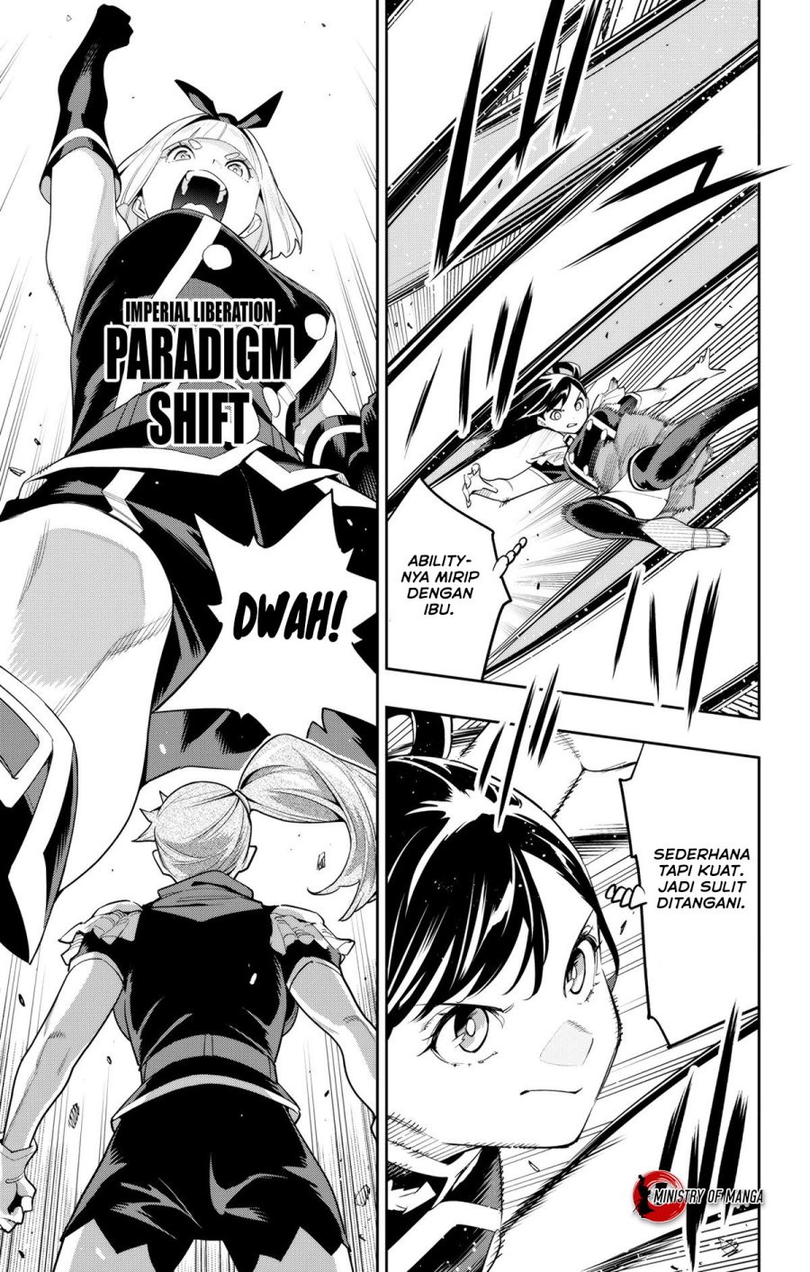 Mato Seihei no Slave Chapter 113 Gambar 12