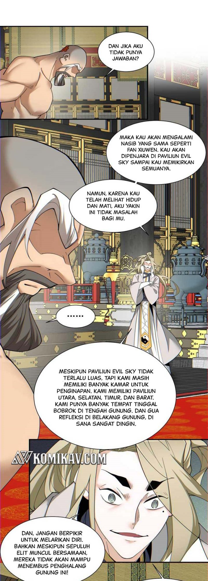 My Disciples Are All Big Villains Chapter 112 Gambar 13