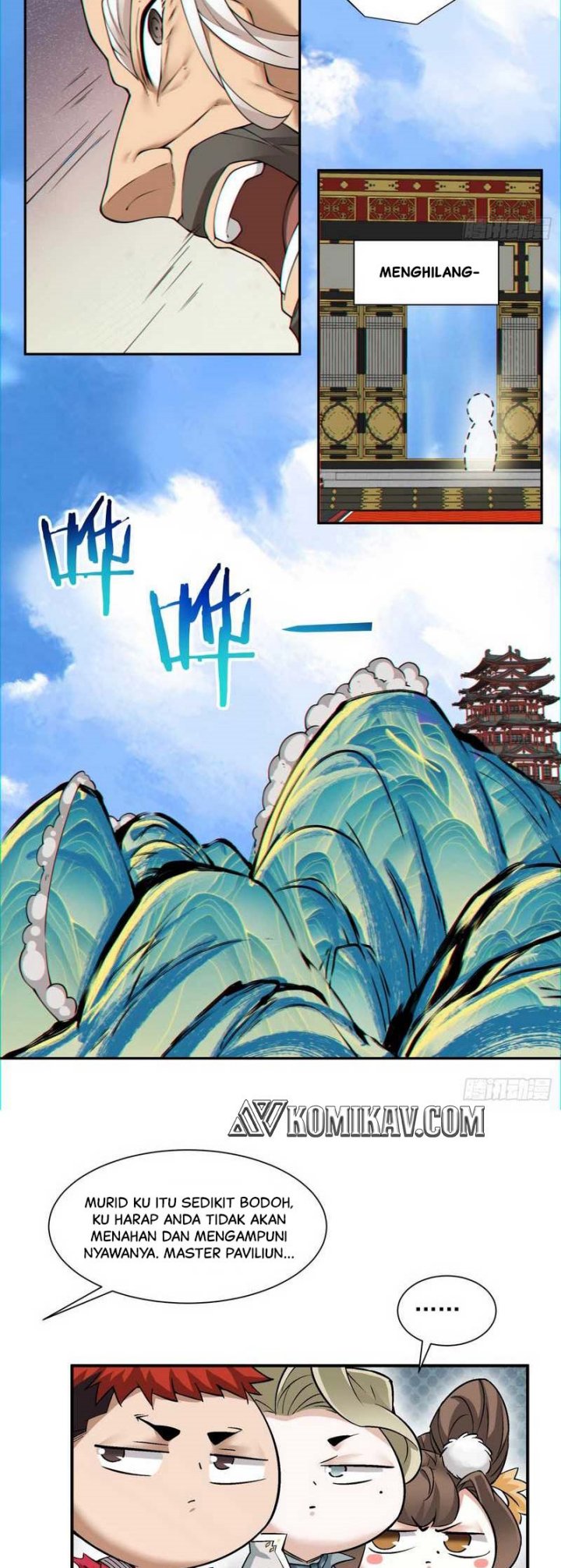 My Disciples Are All Big Villains Chapter 112 Gambar 18