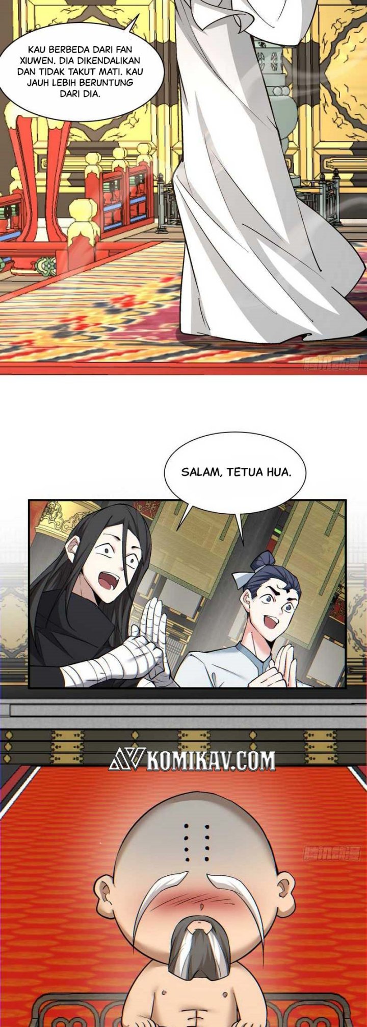 My Disciples Are All Big Villains Chapter 112 Gambar 21