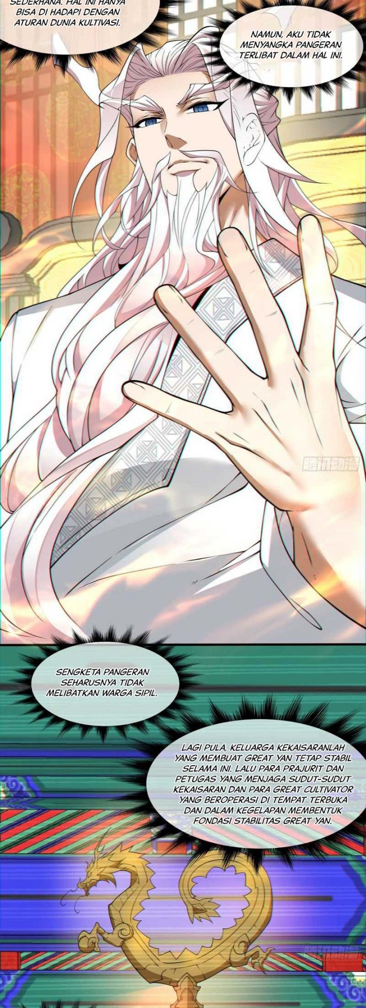 My Disciples Are All Big Villains Chapter 112 Gambar 27