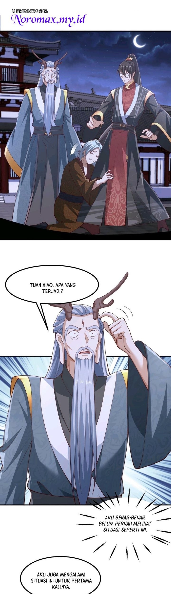 Manhua It’s Over! The Queen’s Soft Rice Husband is Actually Invincible Chapter 235 gambar nomor 2