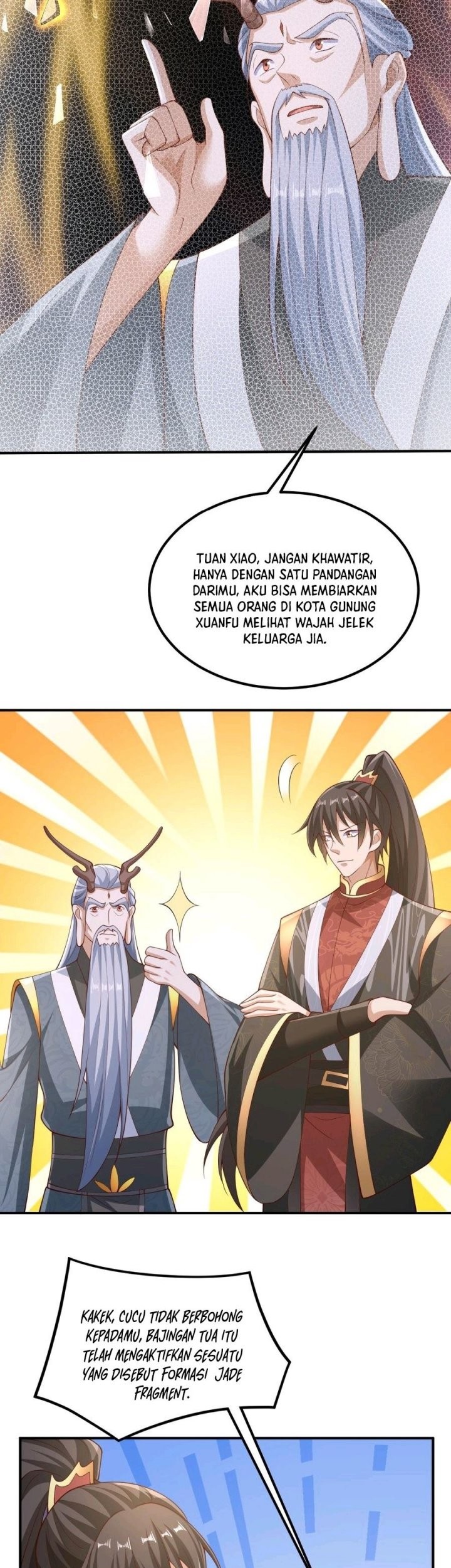 It’s Over! The Queen’s Soft Rice Husband is Actually Invincible Chapter 235 Gambar 6