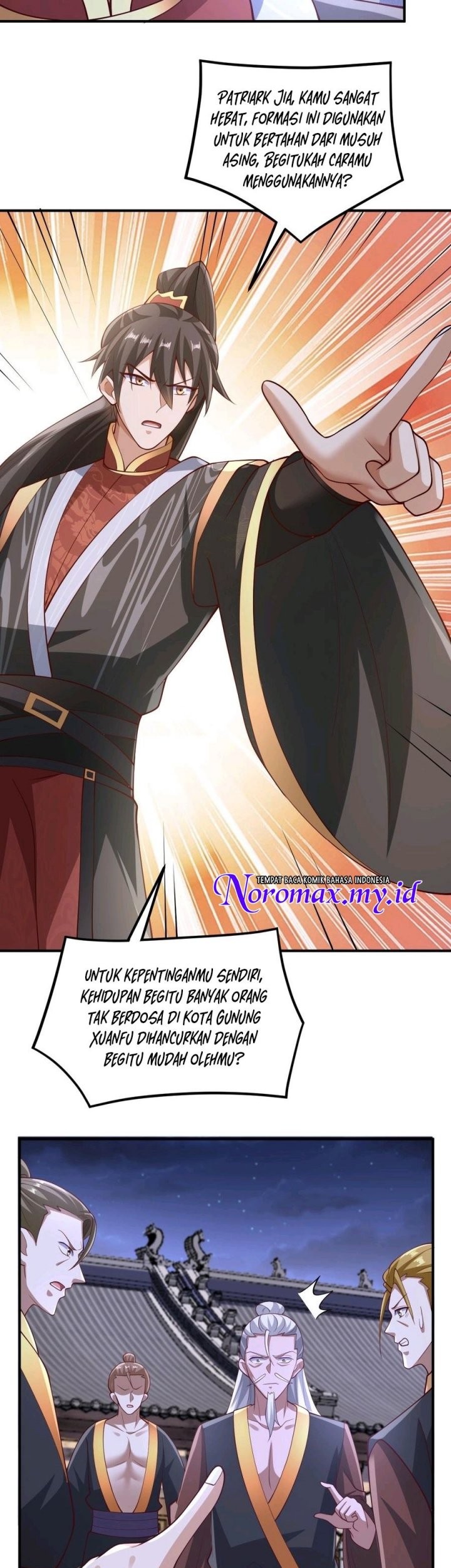 It’s Over! The Queen’s Soft Rice Husband is Actually Invincible Chapter 235 Gambar 12