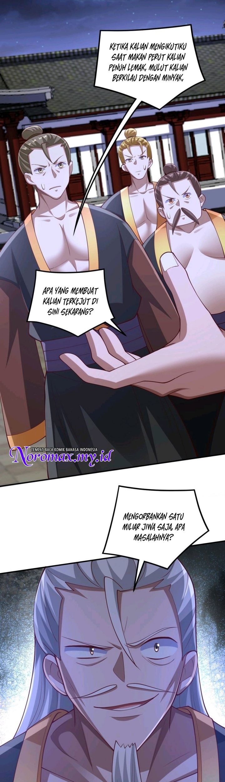 It’s Over! The Queen’s Soft Rice Husband is Actually Invincible Chapter 235 Gambar 16